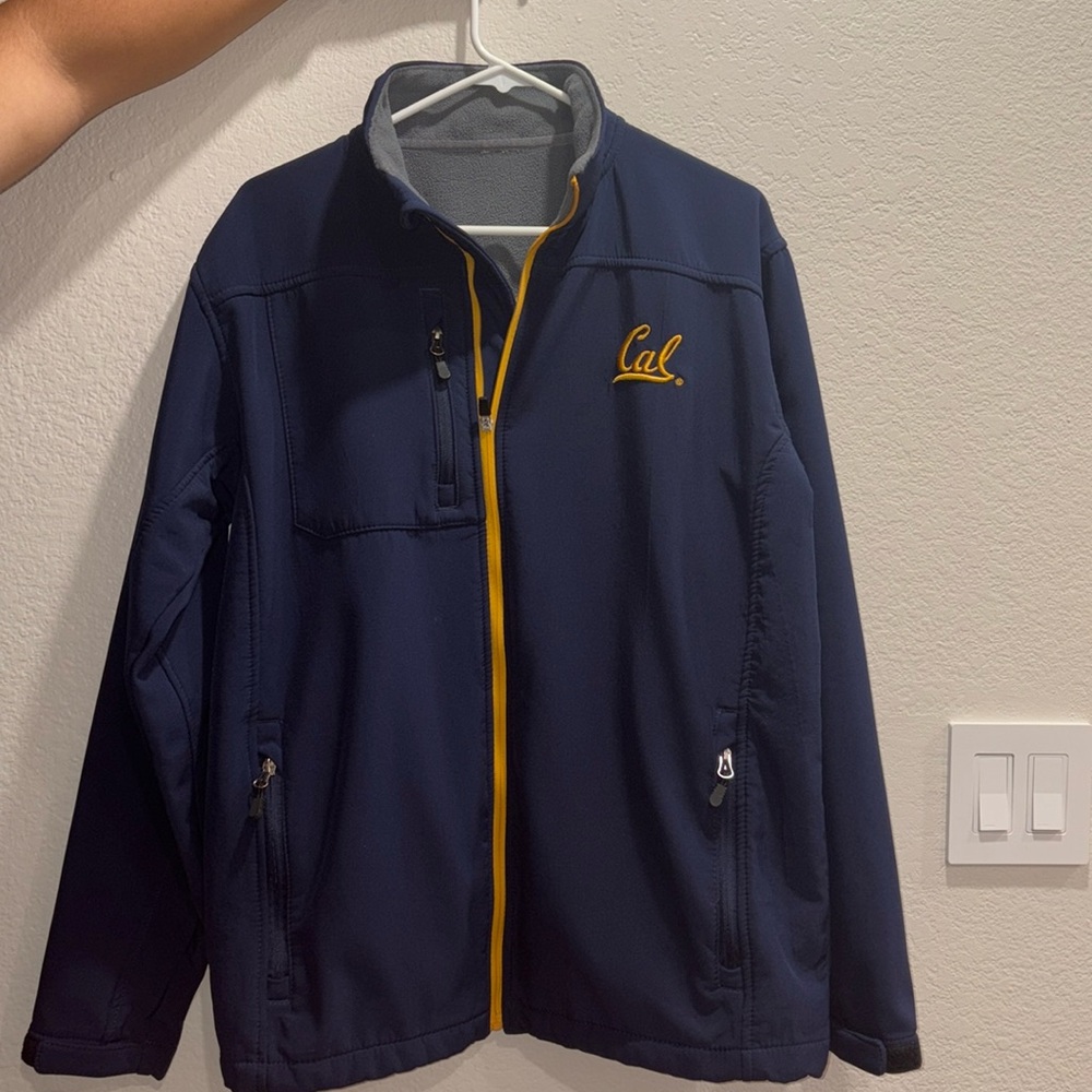 Knight Apparel California Logo Full Zip Jacket